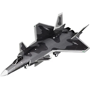 Alloy 1/72 Scale Liberation Army Air Force Chengdu J-20 Fighter Model Plane Toy - Picture 1 of 17