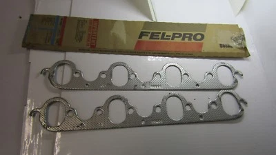 Ford Fel-Pro MS90291 Exhaust Manifold Gasket Set  OLD STOCK MADE IN U.S.A. - Image 1 of 3
