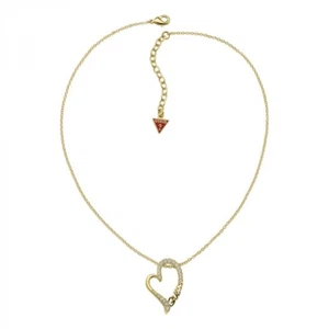 Collana Guess UBN71262 Donna Gold Guess Misura 45 Bigiotteria Nuovo - Foto 1 di 1