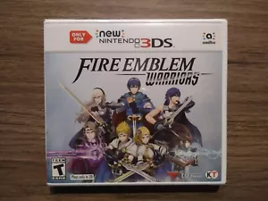 Fire Emblem Warriors (New Nintendo 3DS, 2017) brand new sealed - Picture 1 of 2