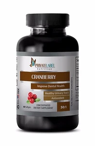 Concentrated Cranberry Extract 50:1 - 252mg - Healtrhy Urinary Tract - 1B - Picture 1 of 4
