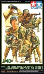 Fanteria esercito americano - Set GI SECONDA GUERRA MONDIALE - Foto 1 di 2