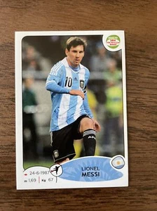 Panini Sticker Card Lionel Messi Nr. 72 Road to World Cup Brasil 2014 selten - Bild 1 von 2