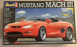 1/24 maquette Kit Revell (# 07364) Ford Mustang Mach III 3 - Foto 1 di 6
