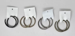 Free People  Thunder Kissed Hoop Earring NWT $30 - Picture 1 of 13