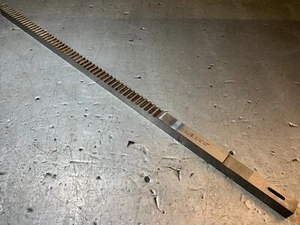 Herbert HSS 1" x 38" Long Series Keyway Broach - Picture 1 of 17