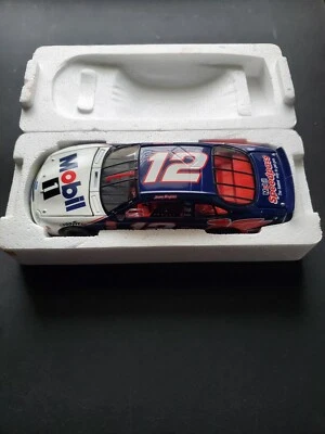 1998 Jeremy Mayfield #12 Mobil 1 Ford Taurus 1/24 Diecast Action 1/15000 - Image 1 of 3
