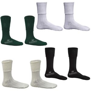 Brand New Scottish Irish Kilt Hose Socks Various Colours Sporrans Flashes