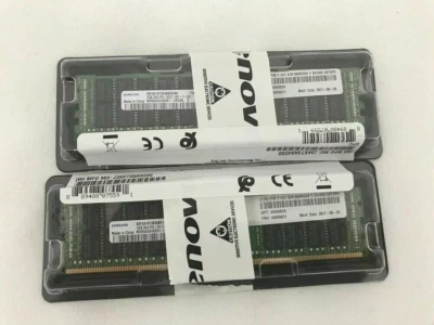 FOR Lenovo/IBM 46W0829 46W0831 2RX4 16GB DDR4 PC4-2400T System x Server Memory - Image 1 of 2