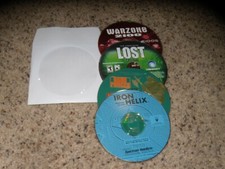 Lot of 4 PC Games: Iron Helix, The Video Game Lost, Star Wars Dark Forces + 1