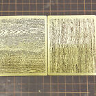 For 1/32 1/35 1/48 Scale LIANG-0303+0304 Airbrush Stencil Wood Texture DIY Model