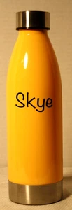 Personalized Yellow Sport Water/beverage Bottle - Picture 1 of 1