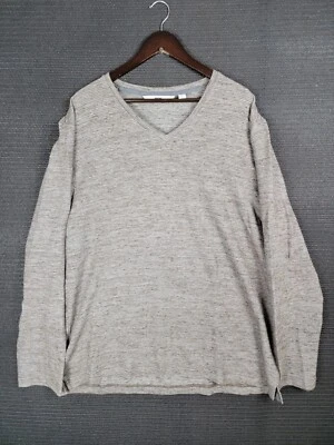 Joseph Abboud длинным рукавом футболка размер XLT v-образным вырезом коричневый повседневный - Изображение 1 из 4