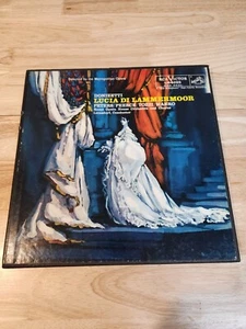 Vinyl Record Album Opera Donizetti "Lucia Di Lammermoor" Box Set RCA 3 LPs - Picture 1 of 15
