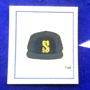 Tarjeta lenticular vintage 1986 Mini Sportflics Seattle Mariners #45 *Envío gratuito - Imagen 1 de 4