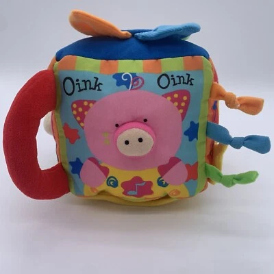 Melissa & Doug Kids Musical Farmyard Cube Learning Toy for Babies 6 Months Plus - Image 1 of 4