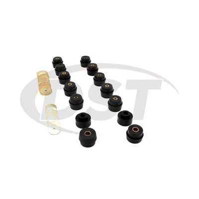 Prothane Body Mount For Pontiac Bonneville 1980-1987 | Red | Mid-Size - Image 1 of 4