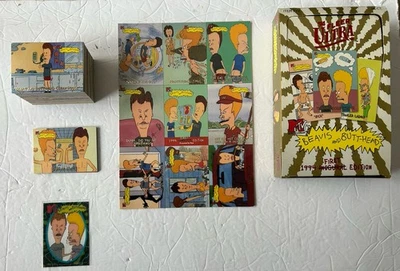 Juego de cartas coleccionables Fleer Ultra Beavis and Butthead Master 1994 - Ver detalles Foto 1 de 4