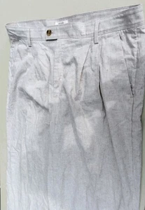 Banana Republic Leinenmischung Hose weites Bein Palazzo Boho Hose 18 UVP 110 $ - Bild 1 von 11