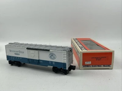 Coche de carga Lionel calibre O 6-19201 Lancaster & Chester #19201 Foto 1 de 4