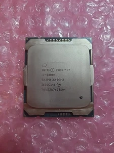 Intel i7-6800K 3.40GHz 15MB 6 Core CPU Processor LGA2011 SR2PD - Picture 1 of 2