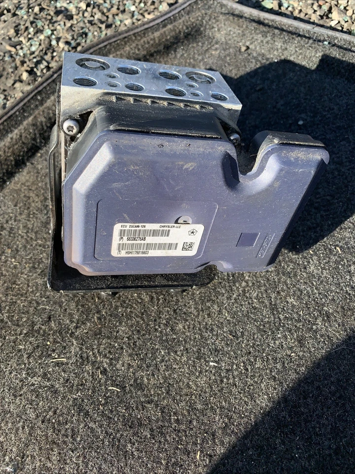 Sistema de frenos antibloqueo módulo ABS compatible con 18 GRAND CHEROKEE P68336276AB 68336276AB Foto 1 de 3