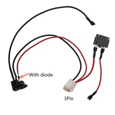 Children's Electric Vehicle Charging Interface 6V 12V 24V Compatibility - image 1 of 4