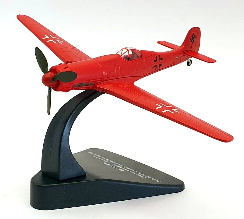 Oxford Diecast 1/72 Scale AC096 - Focke Wulf TA152 Stab/JG301 - Image 1 of 4