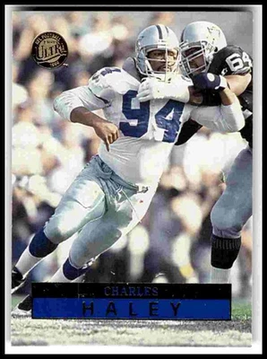 1996 Ultra #37 Charles Haley - Image 1 of 2