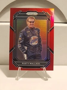 2023 Panini Prizm - Rusty Wallace #4 Red Prizm - Picture 1 of 2