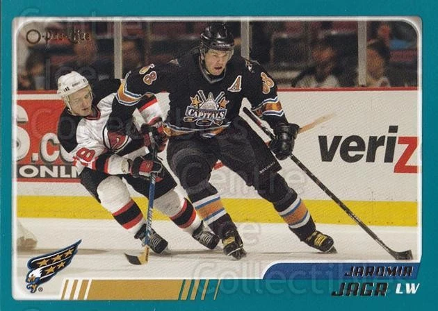 2003-04 O-pee-chee #30 Jaromir Jagr - Image 1 of 1