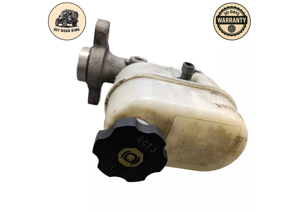 Tanque de depósito de cilindro maestro de frenos Cadillac Escalade ESV 2010-2014 OEM Foto 1 de 4