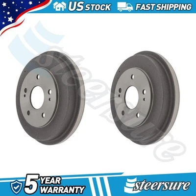 Tambor de freno trasero C-Tek para Honda Accord 2003-2007 Foto 1 de 4