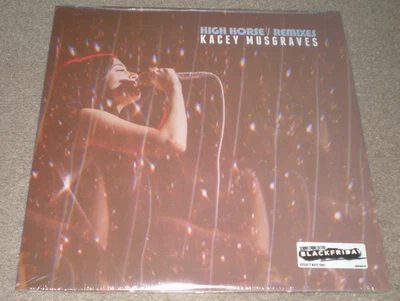 Kacey Musgraves High Horse Remixes 10" White Vinyl RSD Record Store Day SEALED - Image 1 of 2