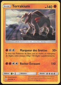 Carte Pokémon Terrakium 122/236 Holo Harmonie des Esprits Français - Picture 1 of 2