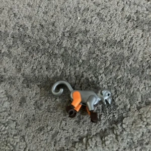 Lego Ninjago Affe Wretch Minifigur 2550c02 silber Roboter Tier #70605 #70602 - Bild 1 von 2