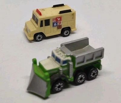 Quitanieves Micro Machines Foto 1 de 4