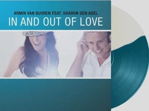 Armin van Buuren In And Out Of Love 12" vinyl record limited Aquamarine & White - Picture 1 of 14
