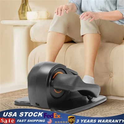 Foot Pedal Exerciser for Seniors Home Workout Under Desk Elliptical Machine - Image 1 of 4