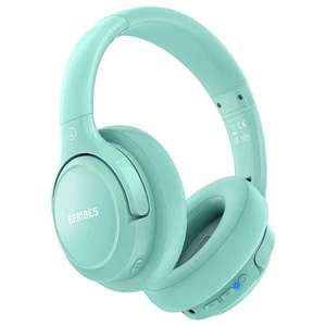 Bluetooth Wireless Headphones Over Ear,65H Playtime and 6 EQ Music Modes with... - Picture 1 of 7