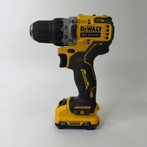 DeWalt DCD701B Trapano avvitatore a batteria 12 V max 3/8" - Foto 1 di 7