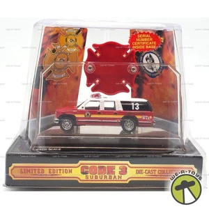 Code 3 Philadelphia GMC Suburban 13 Limited Edition 1999 Vehicle #12419 - Picture 1 of 9