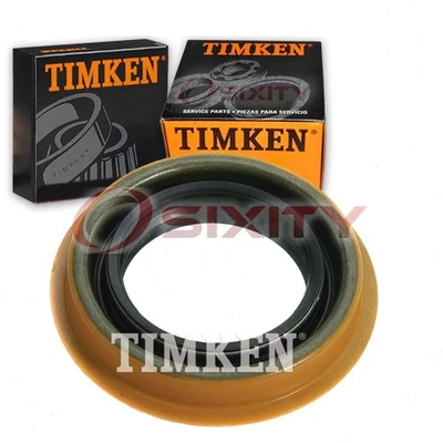 Sello de piñón diferencial trasero Timken para Ford Mustang 1966-1973 Driveline aw Foto 1 de 4