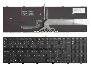 TECLADO PARA PORTATIL DELL INSPIRON 15 5000 SERIES 5547 5521 5542 - Bild 1 von 1