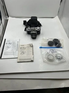 Olympus OM-1 camera w 50mm f1.8 Auto-S OM Zuiko lens & manual OM1 Accessories - Picture 1 of 17