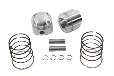 74 inch FL-FLH Piston Set .010 Oversize fits Harley Davidson - Image 1 of 2
