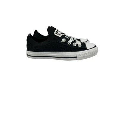 Converse Chuck Taylor All Star Shoreline Knit Black Low Women’s 5 Slip-On Shoes — 第 1/4 张图片