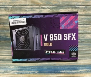 Cooler Master V850 SFX GOLD PSU 80+ CERTIFIED 850W POWER SUPPLY - Afbeelding 1 van 10