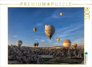 CALVENDO Puzzle Fahrt über Kappadokien | 1000 Teile Lege-Größe 64x48cm Foto-P... - Bild 1 von 4