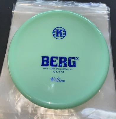 Kastaplast Berg X First Run K1 Line 173g Rare Disc - Image 1 of 4